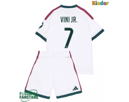 Real Madrid Vinicius Junior #7 Replik Heimtrikot Kinder 2026-27 Kurzarm (+ Kurze Hosen)